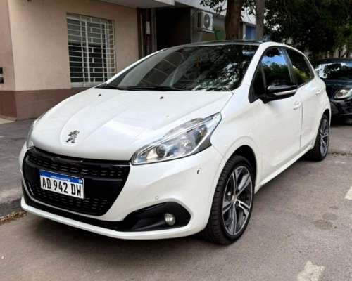 Peugeot 208 1.6 GT 165cv (l16) 2019 Nafta U$ 16.699