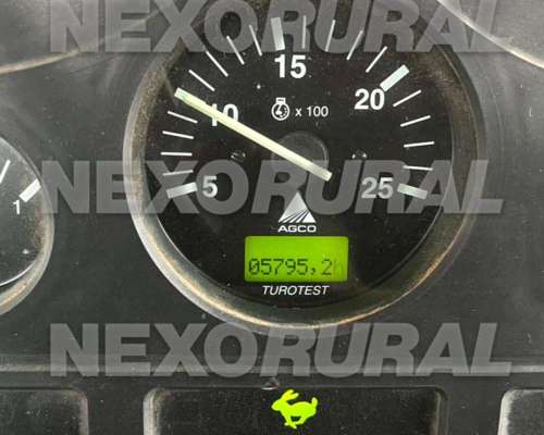 Agco Allis 6.125, 5800 HS. Reales, 125 HP Rodado 23-1-30
