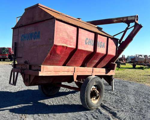 Racionador Chunga de 5000 Lts con Tubo Largo