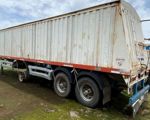 Acoplado Semitolva Aiello 52.5 TN - año 2012 - Usado.