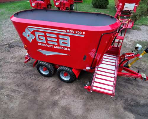 Mixer GEA MGV 200 F Nuevo