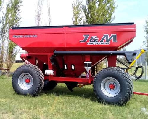Tolva Multiproposito J y M Magnun MD25.000