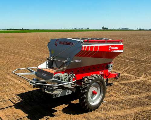 Fertilizadora de Arrastre - Crucianelli Fertec