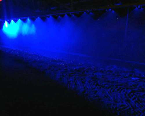 Faro 48 W Azul 16 LED para Botalon