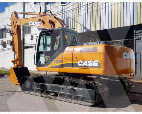 Excavadora Case CX210 (id819) - Año: 2014 - Agroads