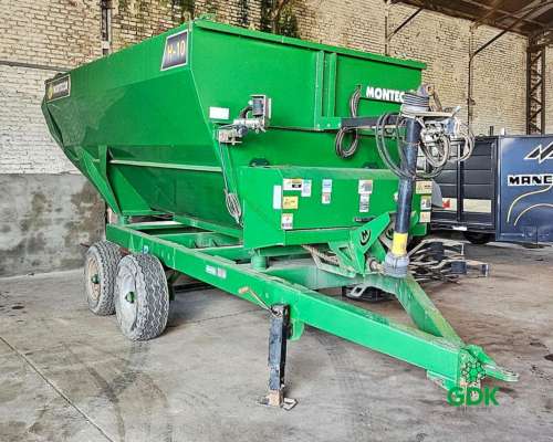 Mixer 10 MTS3 con Balanza. Montecor- Disponible