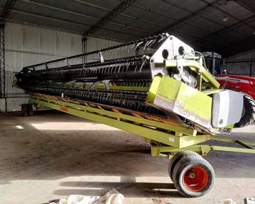 Cosechadora Claas Lexion 580