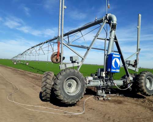 Pivot Central Fijo para Riego Reinke Electrogator II