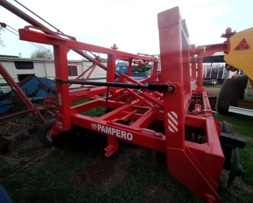 Rastra Pampero Articulada 72 Discos 26 - Balancin - 0 km