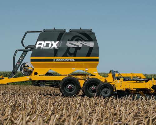 Sembradora de Grano Fino Agrometal ADX