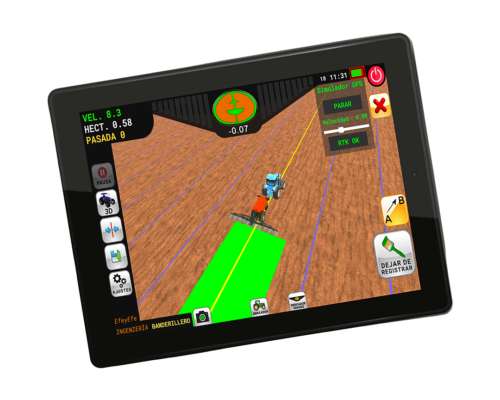 Banderillero Satelital EFE y EFE