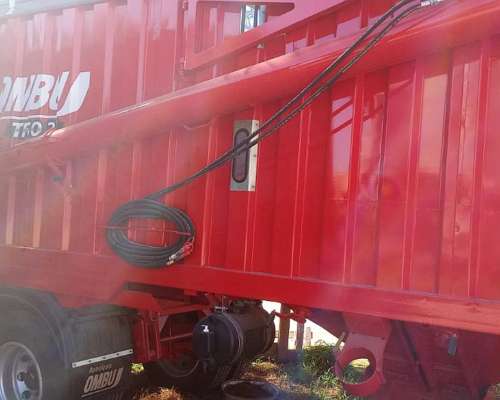 Tolva Ombu TFSO-24 M3 P/fertilizante y Semillas - Nueva