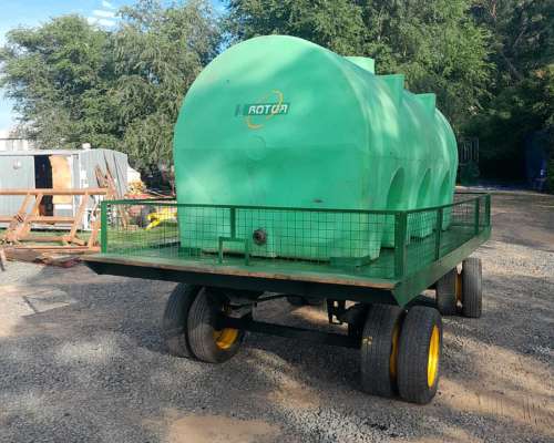 Carro de Apoyo Tanque Nuevo Rotor 6000 Lts - Año: 2014 - Agroads
