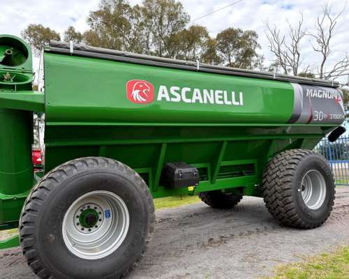 Tolva Acanelli Magnun de 30 TT
