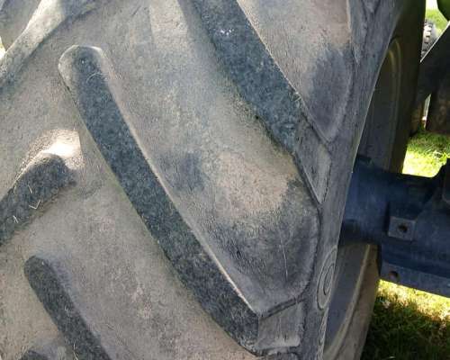 Tractor Deutz-fahr AX 4.120, 120 HP, Sincron, año 1990,