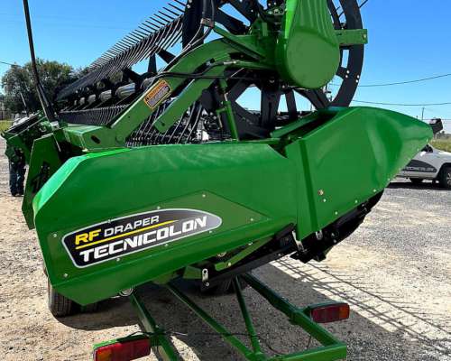 Reforma a Draper John Deere 35 Pies