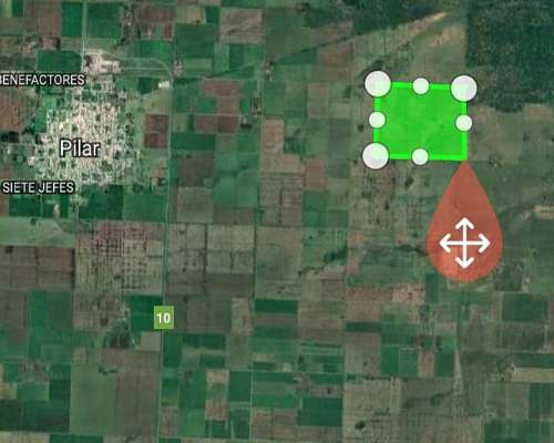 180 Ha en Santa Clara de Buena Vista