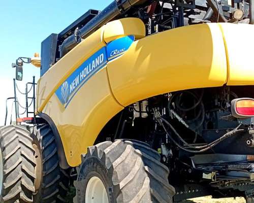 Cosechadora New Holland, Cr8090, año 2018, Draper 45