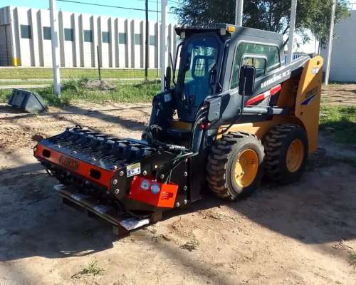 Implemento Vibrocompactador Pecari- Entrega Inmediata