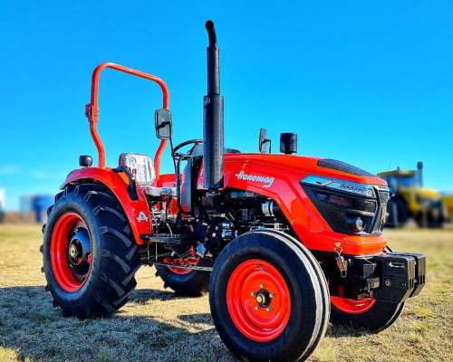 Tractor Hanomag 500/4 de 50 HP