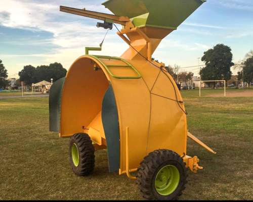 Embolsadora de Granos Secos con Motor Fiber-k (sin Tractor)