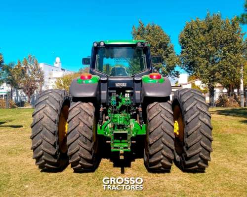 Tractor John Deere 6.175m, Piloto Automático, 2019