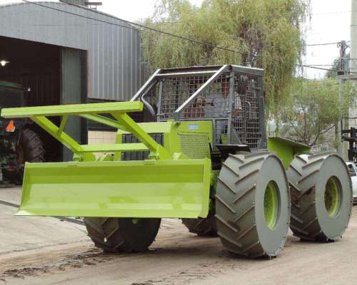 Equipamientos para Desmonte y Forestacion
