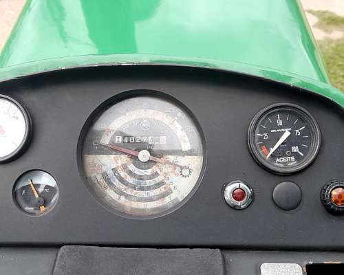 Tractor John Deere 2420 con 3 Puntos