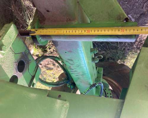 Eje Trasero Doble Tracción Hidrostática Deutz