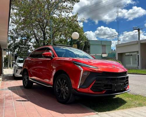 Forthing T5 EVO Premium Mitsubishi 197hp 0km MY2026 Rojo