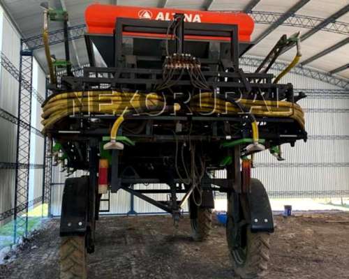 Metalfor 3200 + Altina 30 Mts 2011 C/ Variab sin Corte X SEC