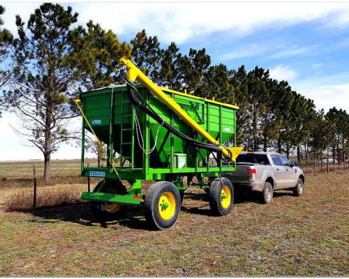 Tolva para Fertilizante Y/O Semillas para 8/9 TN. 2 Ejes