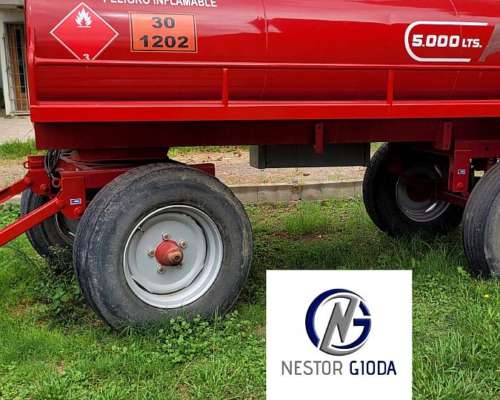 Tanque Comofra de 5000 Litros Engomado