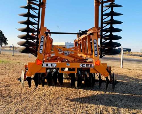 Rastra Cele Modelo 1212 de 48 Discos