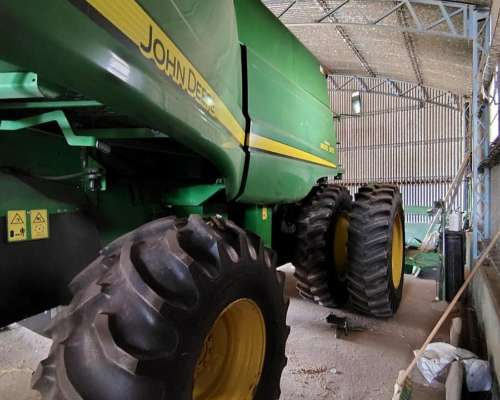 Cosechadora John Deere STS