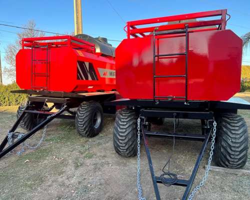 Acoplado Tanque Combinado 3000, 4000, 5000 Ltrs