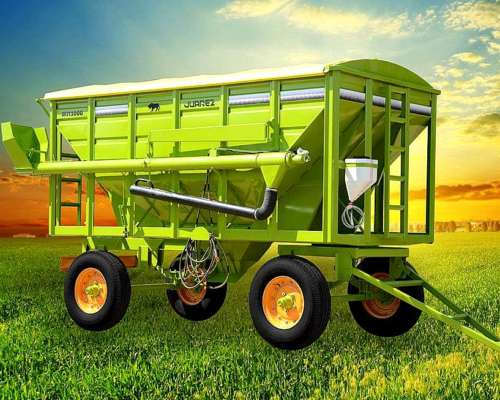 Acoplado Tolva para Semillas y Fertilizantes SF J 8000
