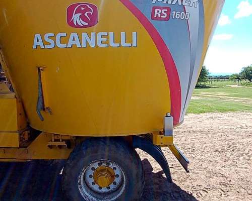 Mixer Ascanelli 14m3 Modelo RS1600