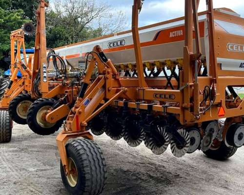 Sembradora Cele Activa III 27 Líneas a 26 cm