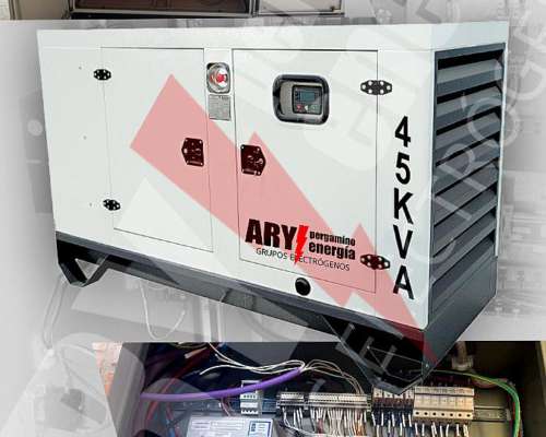 Grupo Electrogeno Deutz, Generador Cramaco 95 KVA