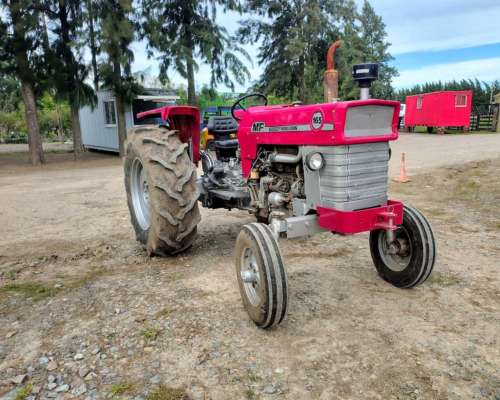 Massey Fergurson MF165 3p. Fuerza
