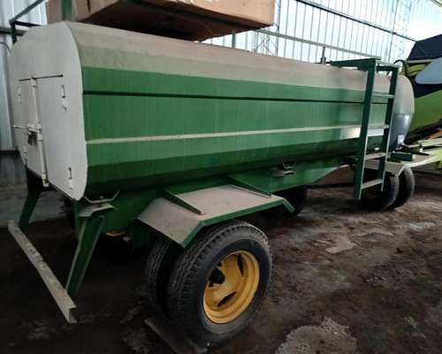 Acoplado Tanque P/ Gasoil Combinado - Agromec - Usado