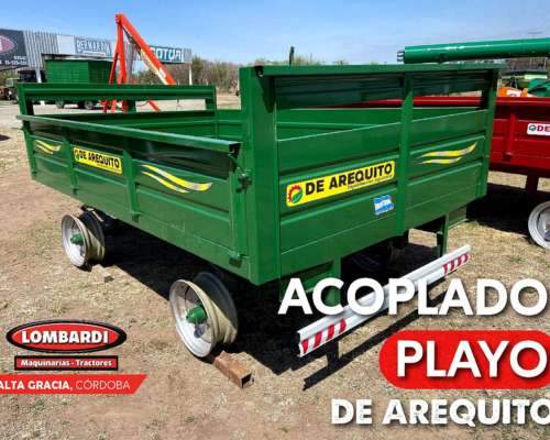 Acoplado Playo 4tn 3.00 X1.90mts. - Disponible