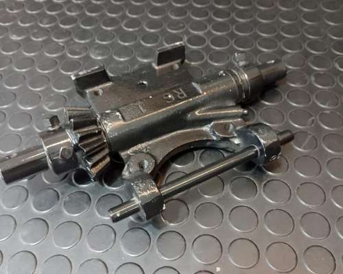 Soporte con Eje para Conjunto Base Tacho Dosificador