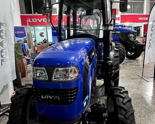 Nuevos Tractores Lovol MÁS Potencia Menos Costo