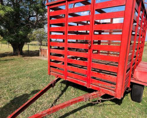 Acoplado Vaquero 4 X 2mts