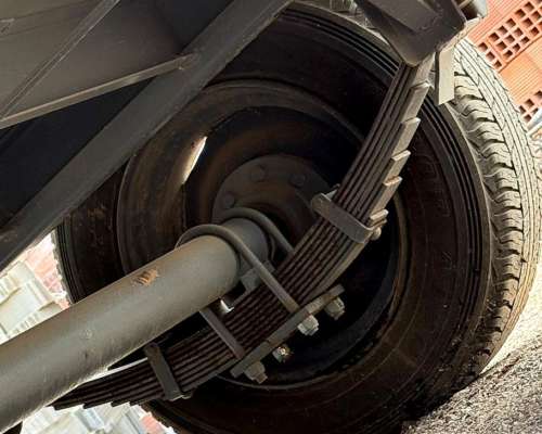 Trailer, Auxilio, Maquinaria, Materiales 6 Toneladas