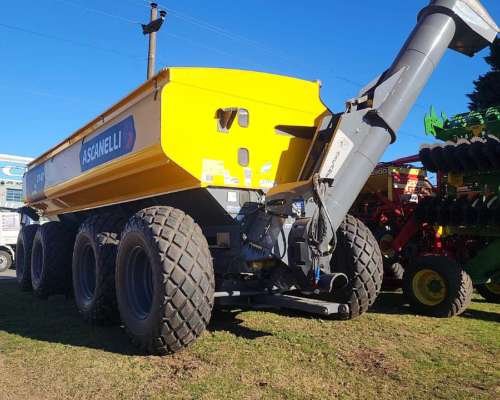 Tolva Autodescargable Ascanelli 43 Toneladas Tridireccional