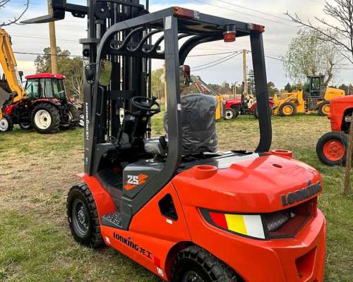 🔸 Autoelevador Lonking Lg25dt Capacidad 2.5 TN
