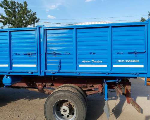 Carrocería para Carga Generales. Ayrton Trailers